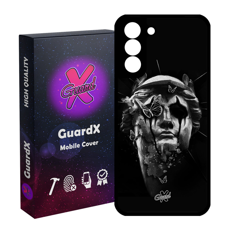 کاور گارد ایکس طرح مرد مدل Glass10278 مناسب برای گوشی موبایل سامسونگ Galaxy S21 FE
