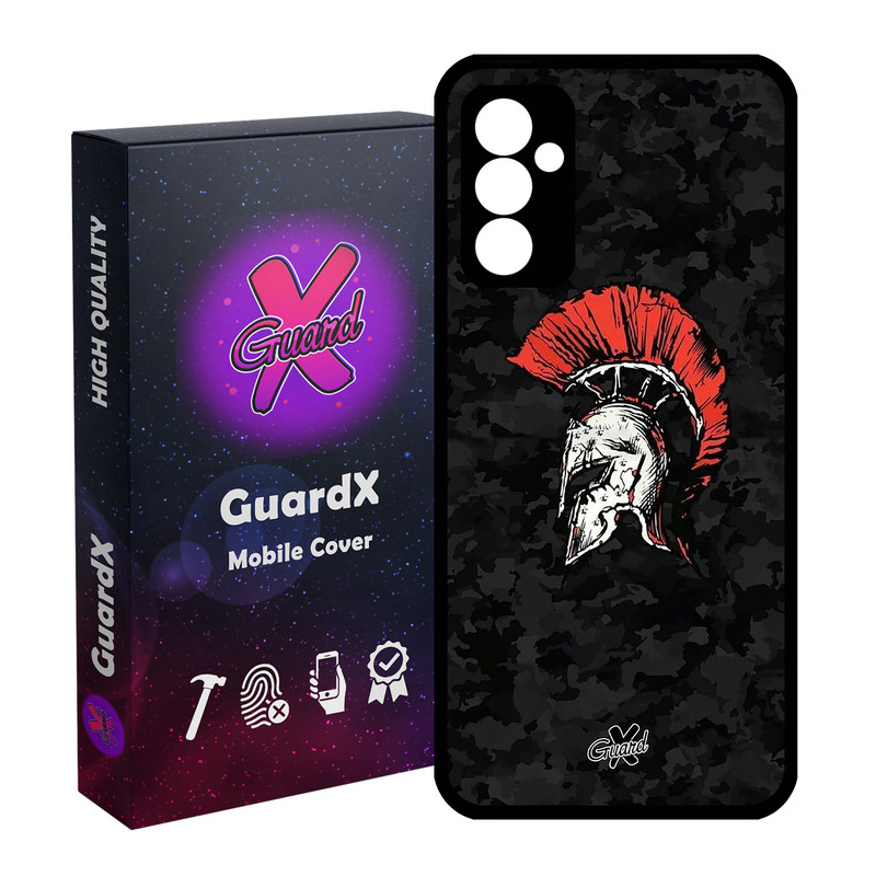 کاور گارد ایکس طرح Gladiator مدل Glass10079 مناسب برای گوشی موبایل سامسونگ Galaxy A34 / A34 5G