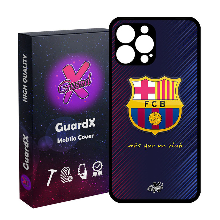 کاور گارد ایکس طرح Barcelona مدل Glass10058 مناسب برای گوشی موبایل اپل iPhone 13 Pro Max