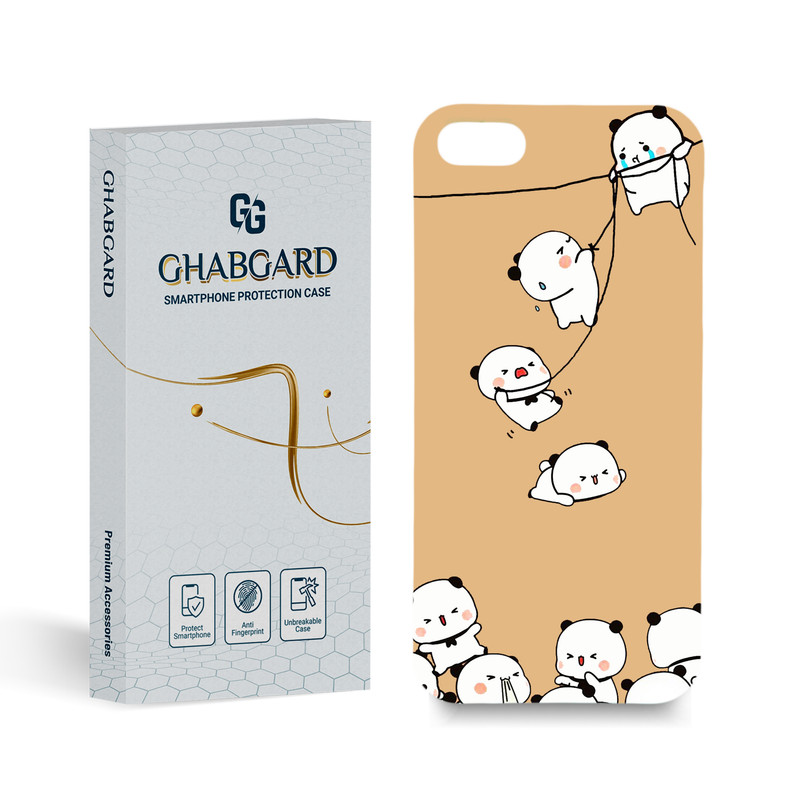 کاور قاب گارد مدل فانتزی مناسب برای گوشی موبایل اپل iPhone 5 / 5s / SE 2016