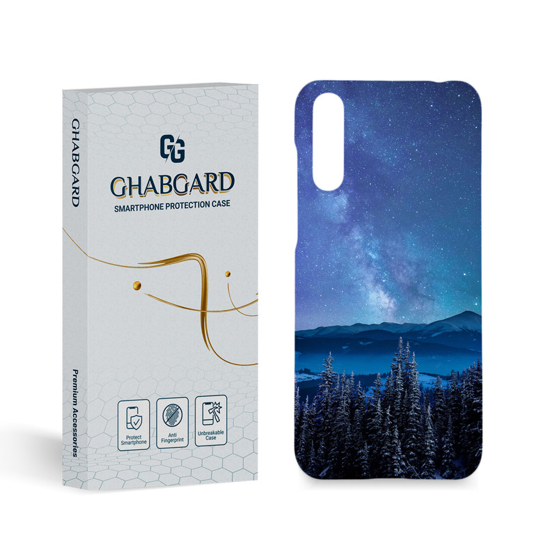 کاور قاب گارد مدل ساده مناسب برای گوشی موبایل هوآوی Y8P