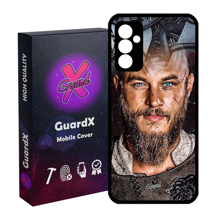کاور گارد ایکس طرح Vikings مدل Glass10240 مناسب برای گوشی موبایل سامسونگ Galaxy S23 FE