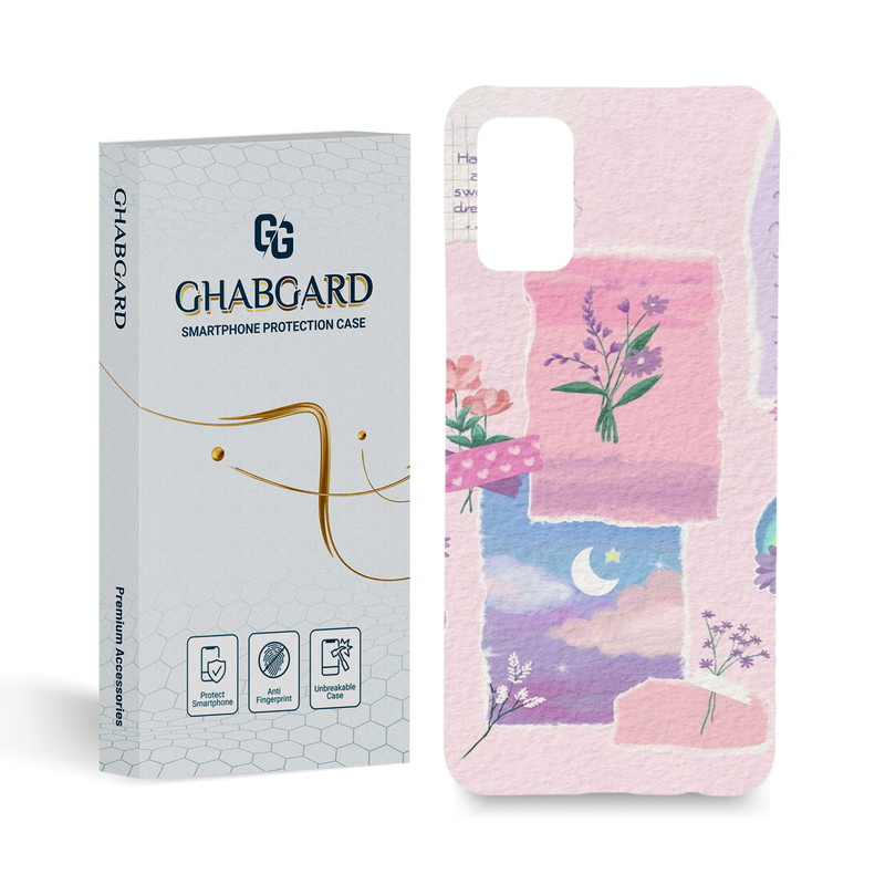 کاور قاب گارد مدل ساده مناسب برای گوشی موبایل سامسونگ Galaxy A02S