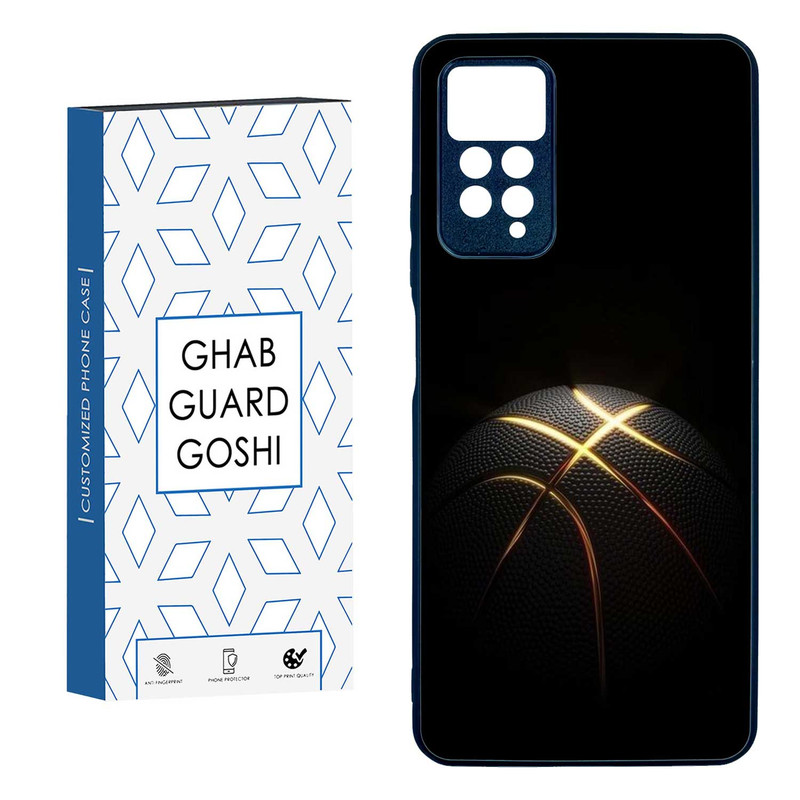 کاور قاب گارد گوشی طرح بسکتبال کد TPUBA-103 مناسب برای گوشی موبایل شیائومی Redmi Note 11 pro 4G / Note 11 pro 5G / Note 12 pro 4G
