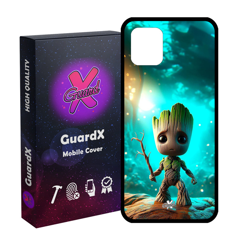 کاور گارد ایکس طرح گروت مدل Glass10698 مناسب برای گوشی موبایل سامسونگ Galaxy Note 10 Lite / A81