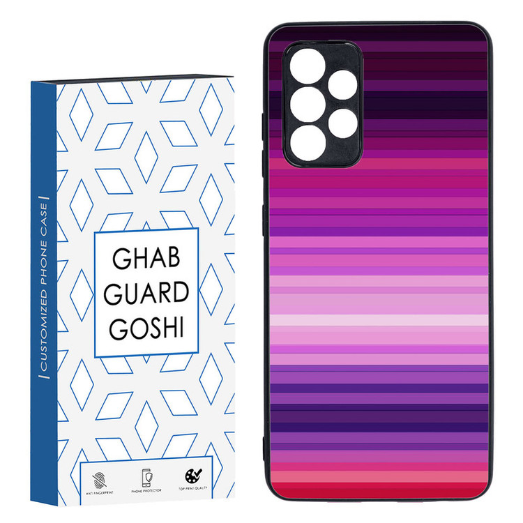 کاور قاب گارد گوشی طرح رنگی کد TPU-073 مناسب برای گوشی موبایل سامسونگ Galaxy A52