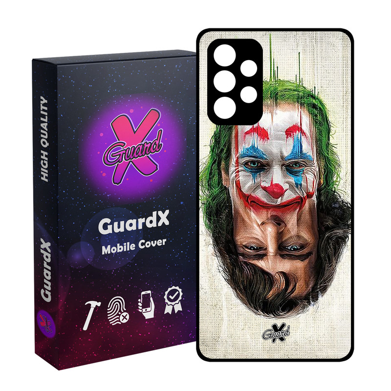 کاور گارد ایکس طرح Joker مدل Glass10097 مناسب برای گوشی موبایل سامسونگ Galaxy A73