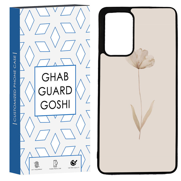 کاور قاب گارد گوشی طرح گل کد TPU-199 مناسب برای گوشی موبایل سامسونگ Galaxy A72