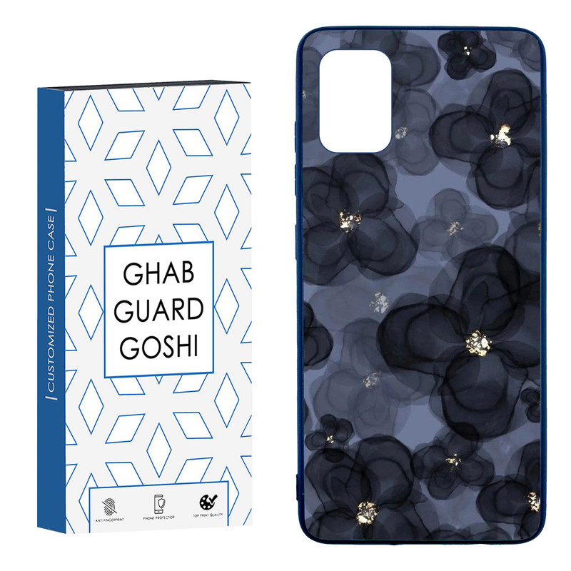 کاور قاب گارد گوشی طرح گل کد TPU-185 مناسب برای گوشی موبایل سامسونگ Galaxy A51