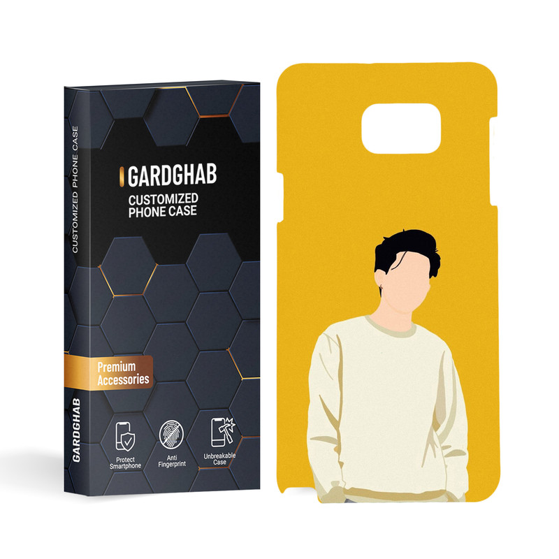 کاور گارد قاب مدل پسرانه مناسب برای گوشی موبایل سامسونگ galaxy note 5