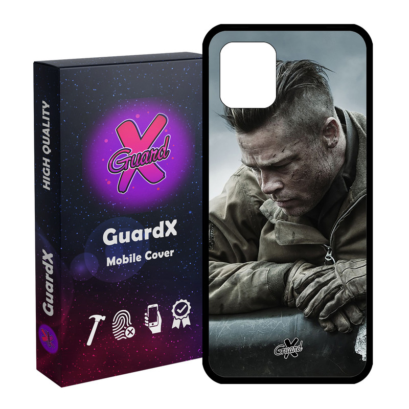 کاور گارد ایکس طرح Brad Pitt مدل Glass10134 مناسب برای گوشی موبایل سامسونگ Galaxy Note 10 Lite