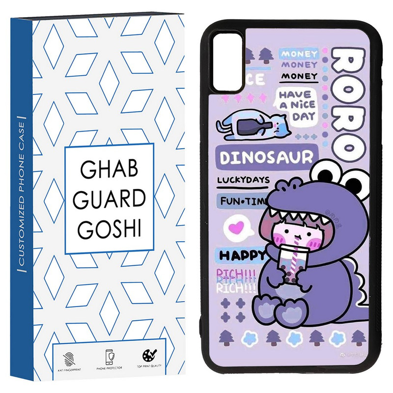 کاور قاب گارد گوشی طرح فانتزی کد TPU-027 مناسب برای گوشی موبایل اپل Iphone XS MAX/ Iphone X MAX