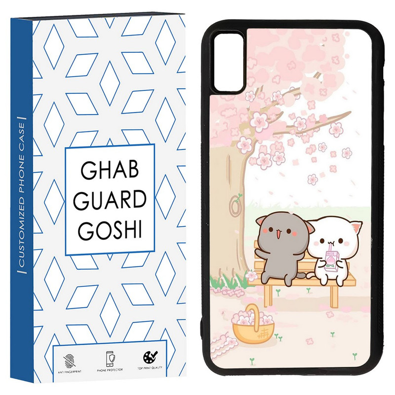 کاور قاب گارد گوشی طرح فانتزی کد TPU-034 مناسب برای گوشی موبایل اپل Iphone XS MAX/ Iphone X MAX