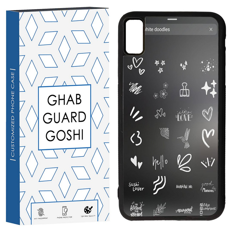 کاور قاب گارد گوشی طرح فانتزی کد TPU-211 مناسب برای گوشی موبایل اپل Iphone XS MAX/ Iphone X MAX