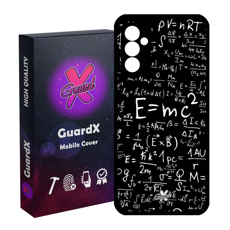 کاور گارد ایکس طرح فیزیک مدل Glass10085 مناسب برای گوشی موبایل سامسونگ Galaxy A54 / A54 5G