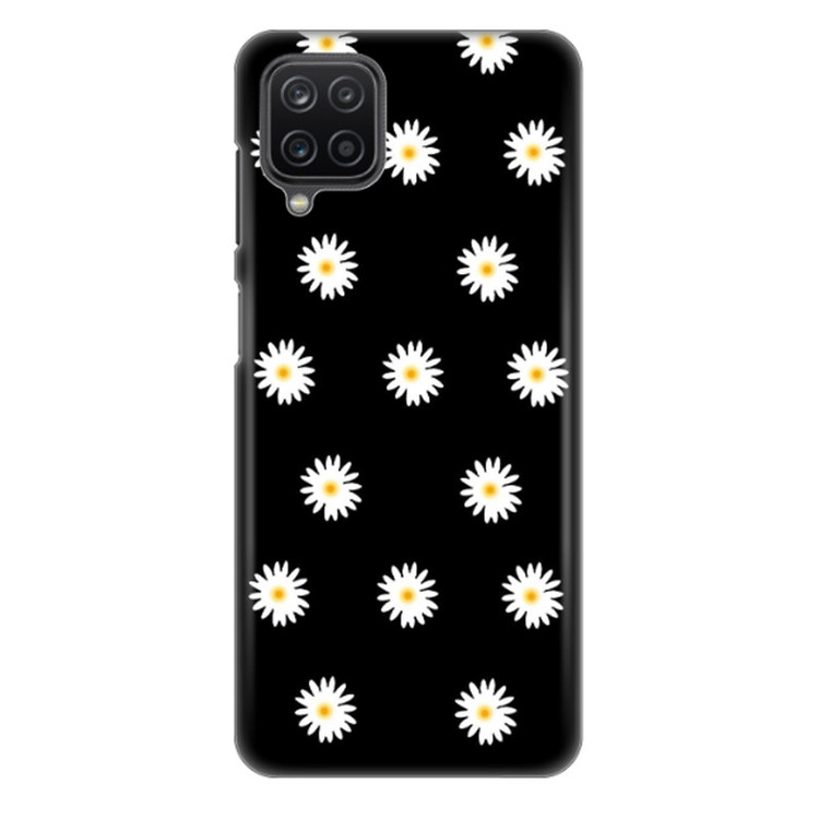 کاور طرح گل های داوودی کد DIMO-018 مناسب برای گوشی موبایل سامسونگ Galaxy A12