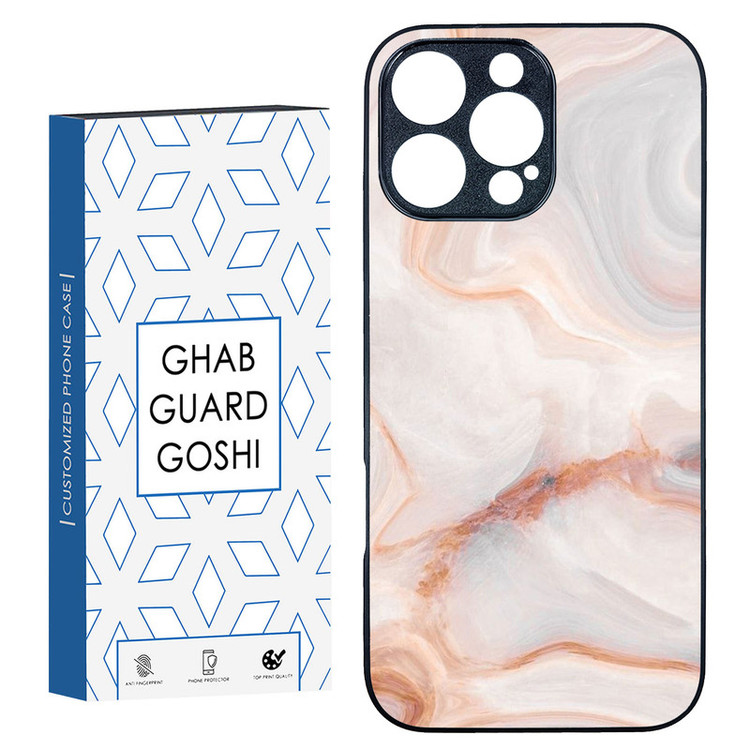 کاور قاب گارد گوشی طرح سنگی کد TPU-032 مناسب برای گوشی موبایل اپل IPHONE 16 PRO MAX