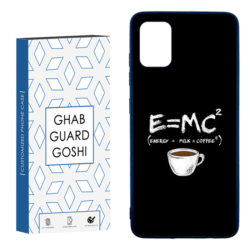 کاور قاب گارد گوشی طرح فیزیک کد TPU-003 مناسب برای گوشی موبایل سامسونگ Galaxy A51