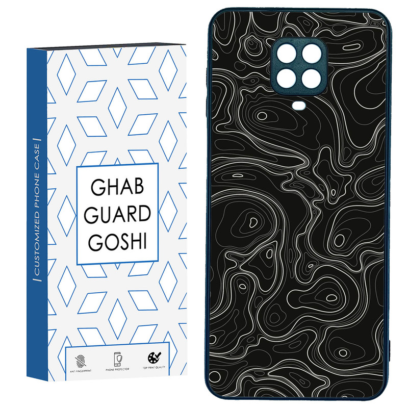 کاور قاب گارد گوشی طرح فانتزی کد TPU-180 مناسب برای گوشی موبایل شیائومی Redmi Note 9 pro / Note 9s