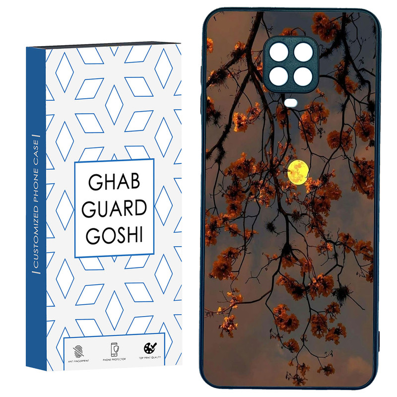 کاور قاب گارد گوشی طرح منظره کد TPU-188 مناسب برای گوشی موبایل شیائومی Redmi Note 9 pro / Note 9s