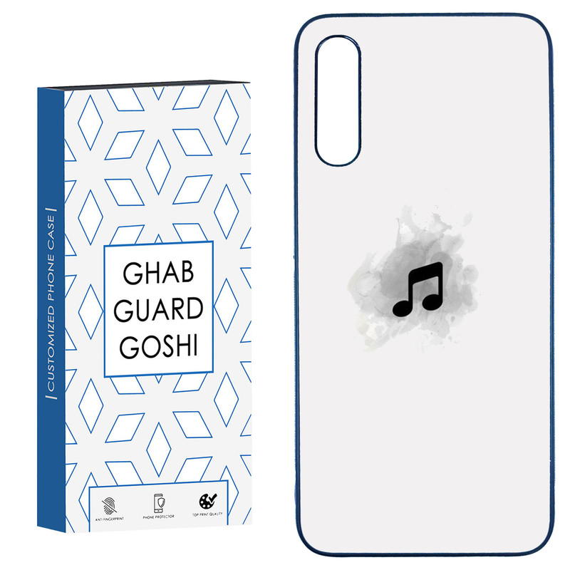 کاور قاب گارد گوشی طرح موزیک کد TPU-267 مناسب برای گوشی موبایل سامسونگ Galaxy A50 / A50s / A30s