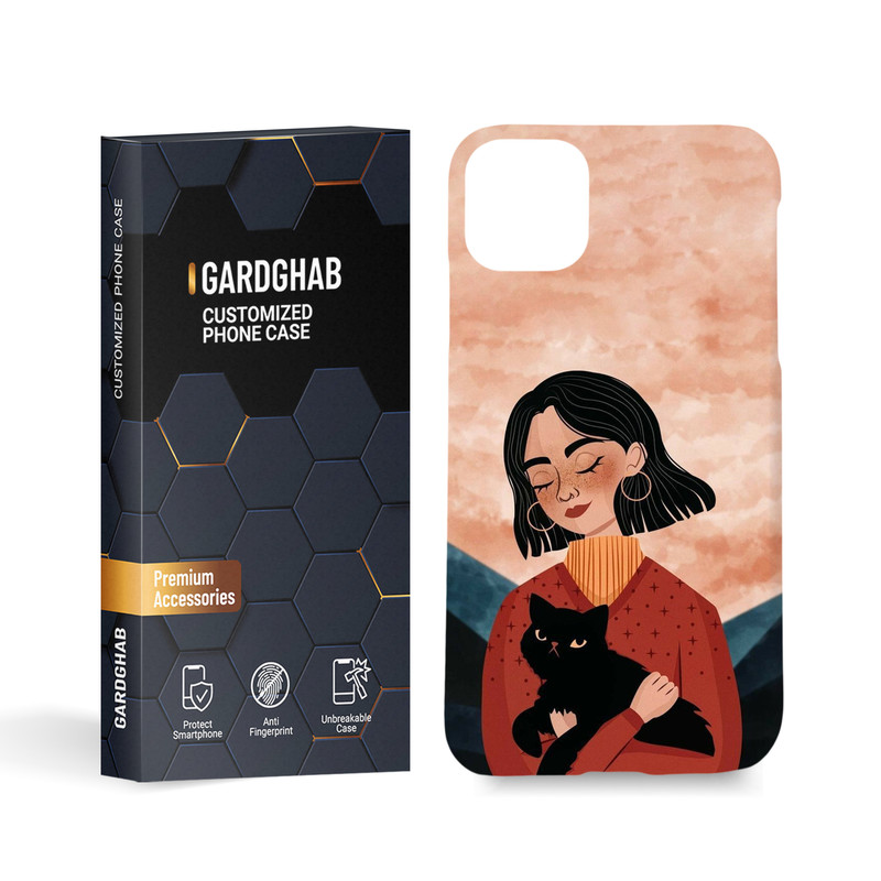 کاور گارد قاب مدل دخترانه مناسب برای گوشی موبایل اپل iPhone 11
