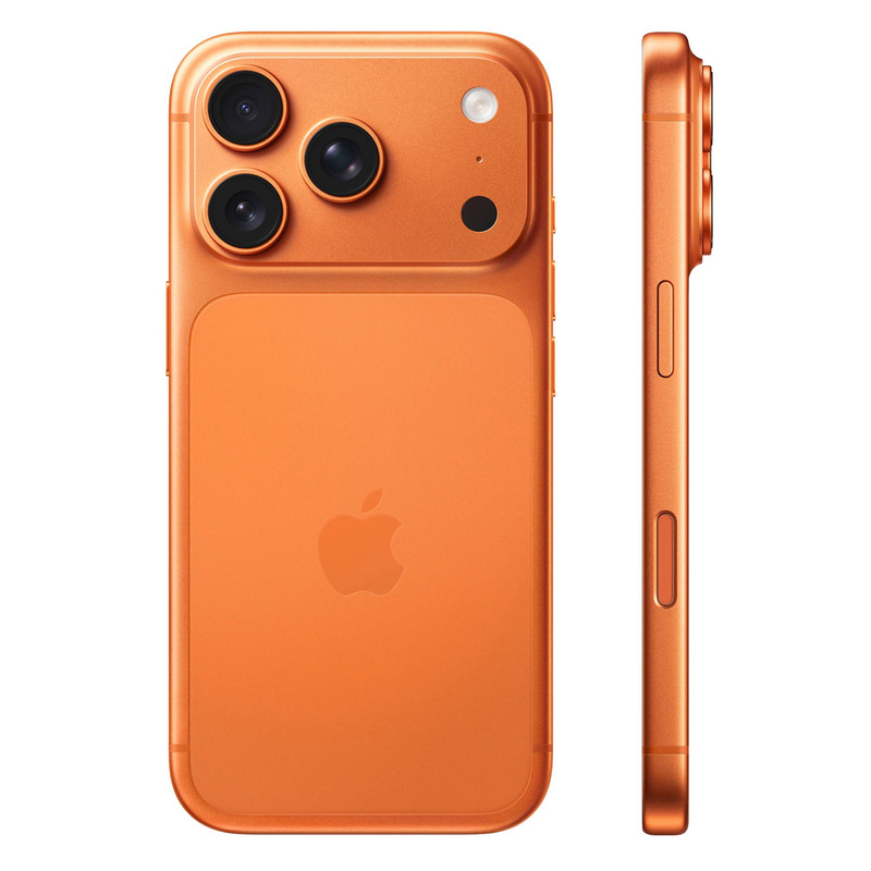 گوشی موبایل اپل مدل iPhone 17 Pro Max ZAA تک سیم کارت + eSim ظرفیت 256 گیگابایت و رم 12 گیگابایت - نات اکتیو و رجیستر شده