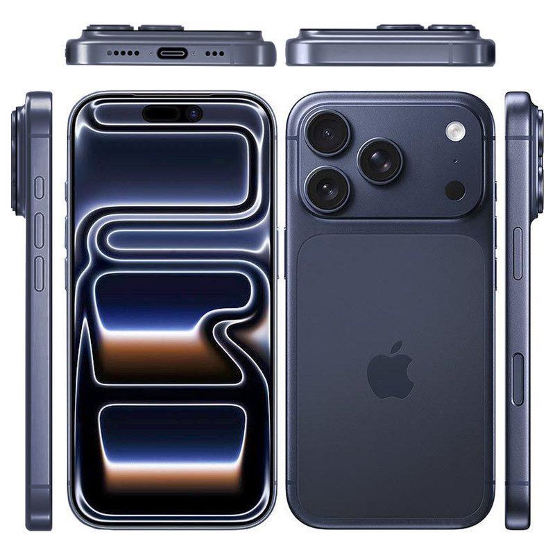 گوشی موبایل اپل مدل iPhone 17 Pro Max ZAA تک سیم کارت + eSim ظرفیت 256 گیگابایت و رم 12 گیگابایت - نات اکتیو و رجیستر شده