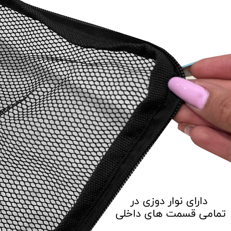 نظم دهنده چمدان مدل FCLT44111 سری چهار عددی