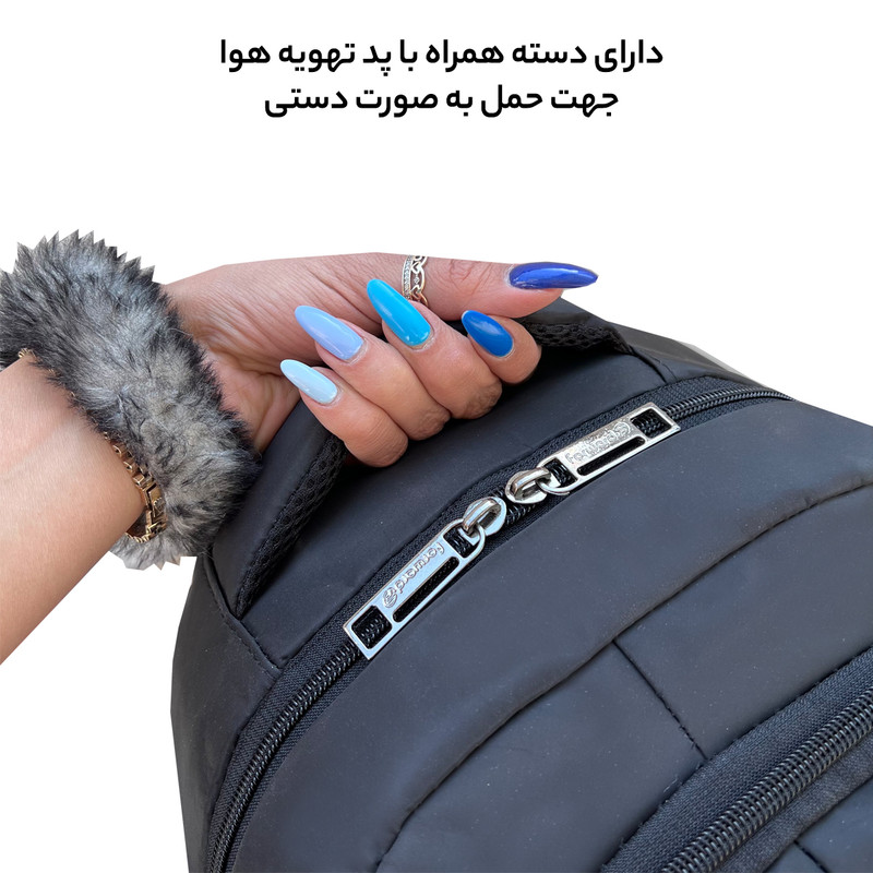 کوله پشتی فوروراد کد 77045 NW COLLECTION