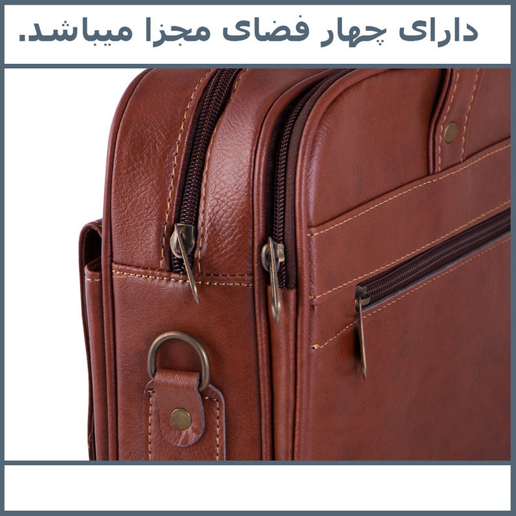 کیف دستی مردانه مدل sr 108