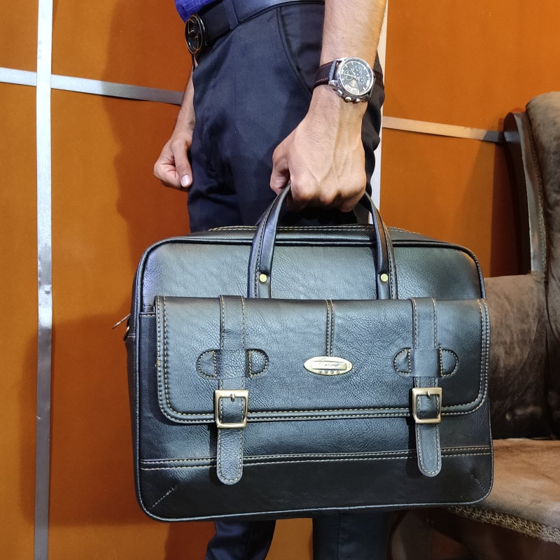 کیف دستی مردانه مدل sr 108