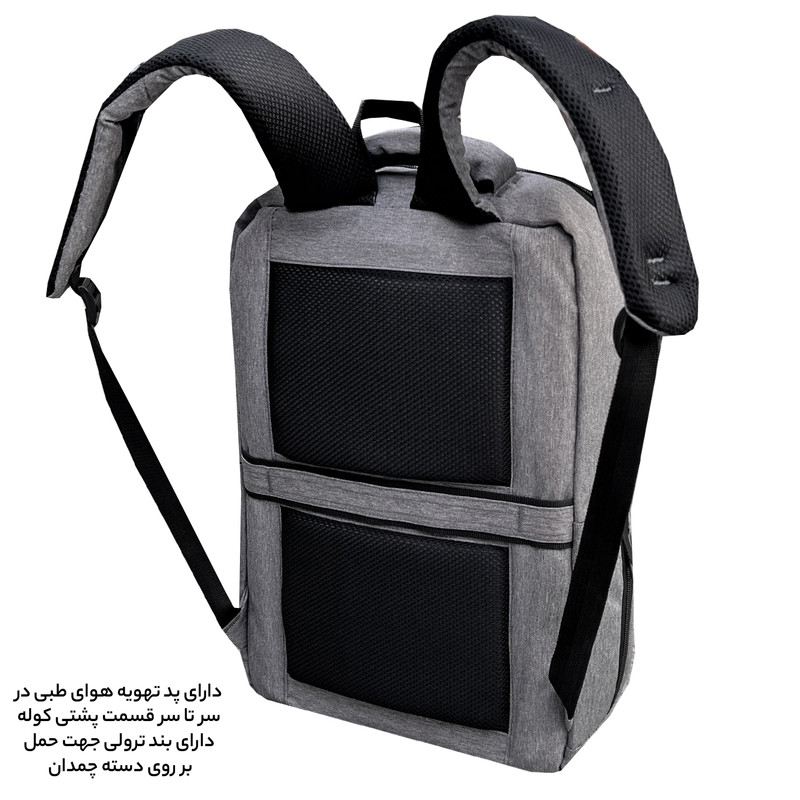 کوله پشتی فوروارد کد FCLT65025SKIN- SPANKING