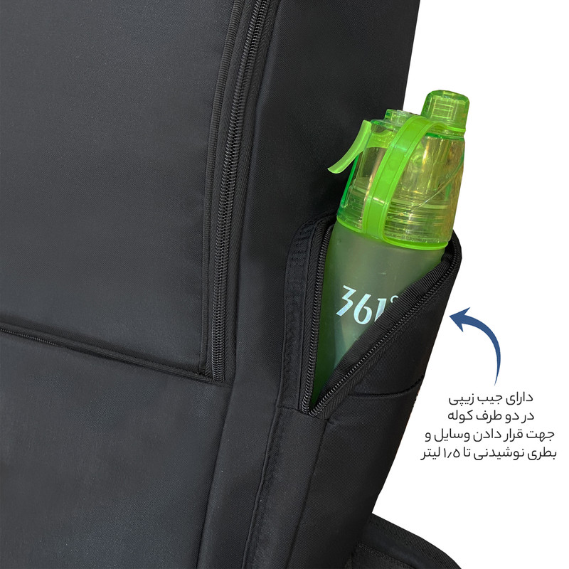 کوله پشتی 55 لیتری فوروارد کد FCLT8035 CAMPING