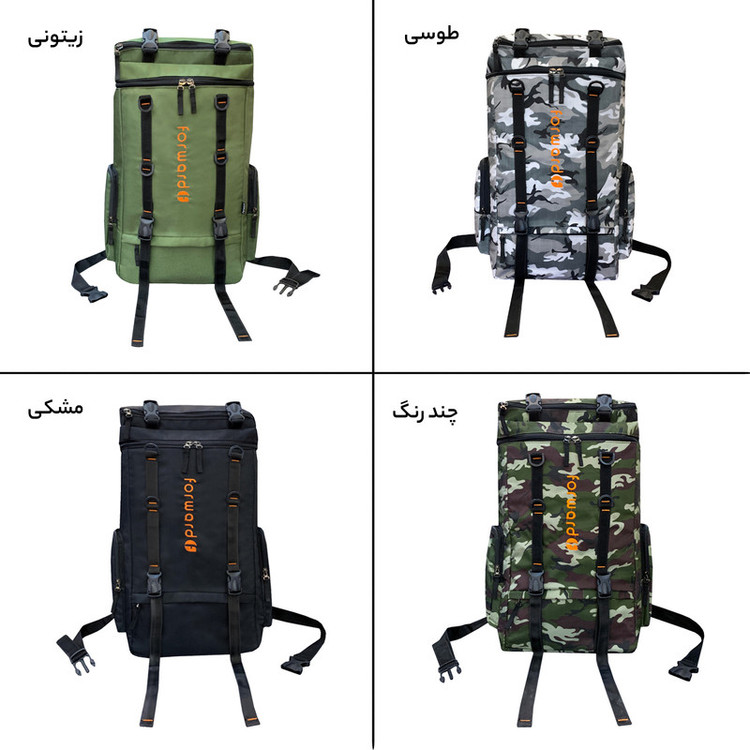 کوله پشتی فوروارد مدل FCLT8006