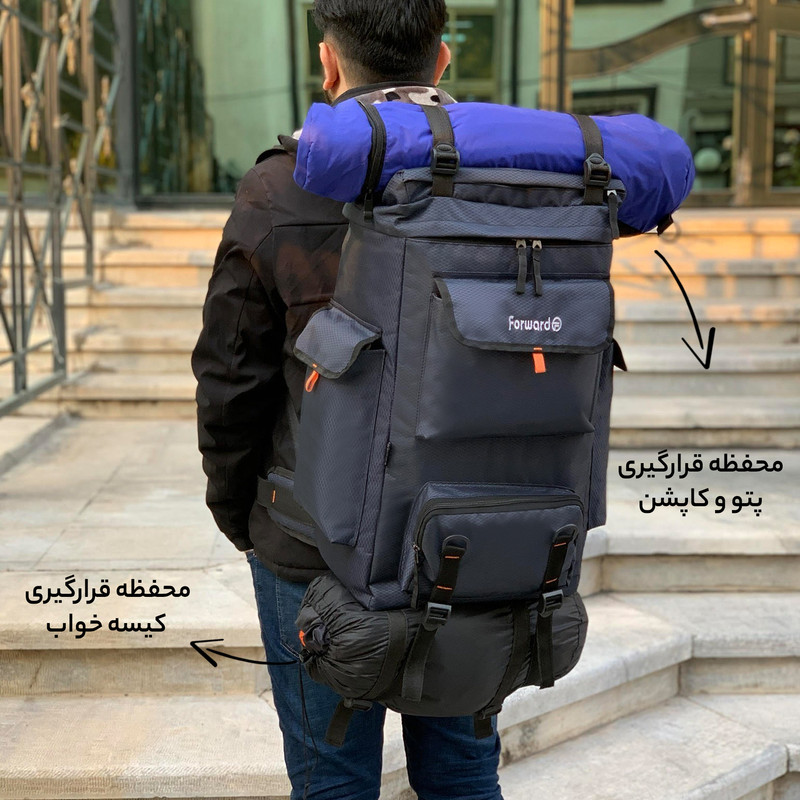 کوله پشتی فوروارد مدل FCLT88002