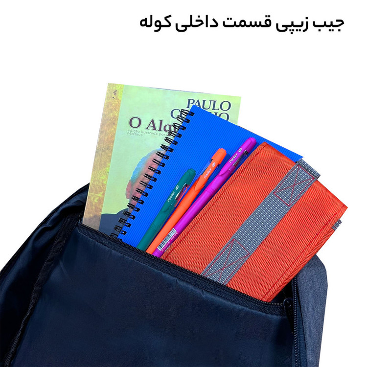 کوله پشتی فوروارد کد FCLT6512 LIFETIME ENJOY