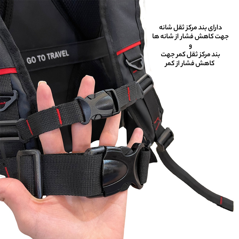 کوله پشتی فوروارد کد GAMERS PROFESSIONAL 16 - FCLT0017