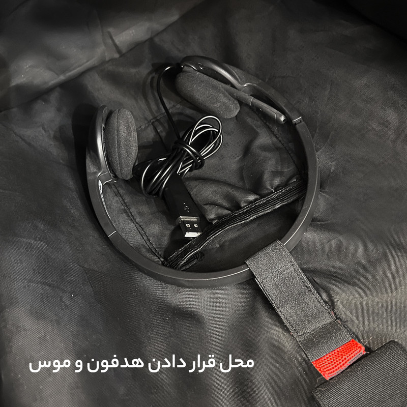 کوله پشتی فوروارد کد GAMERS PROFESSIONAL 16 - FCLT0017