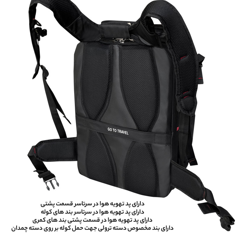 کوله پشتی فوروارد کد GAMERS PROFESSIONAL 16 - FCLT0017