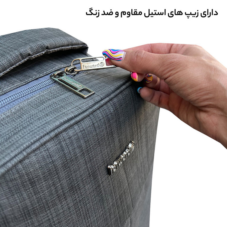 کوله پشتی سفری 30 لیتری فوروارد کد 8866