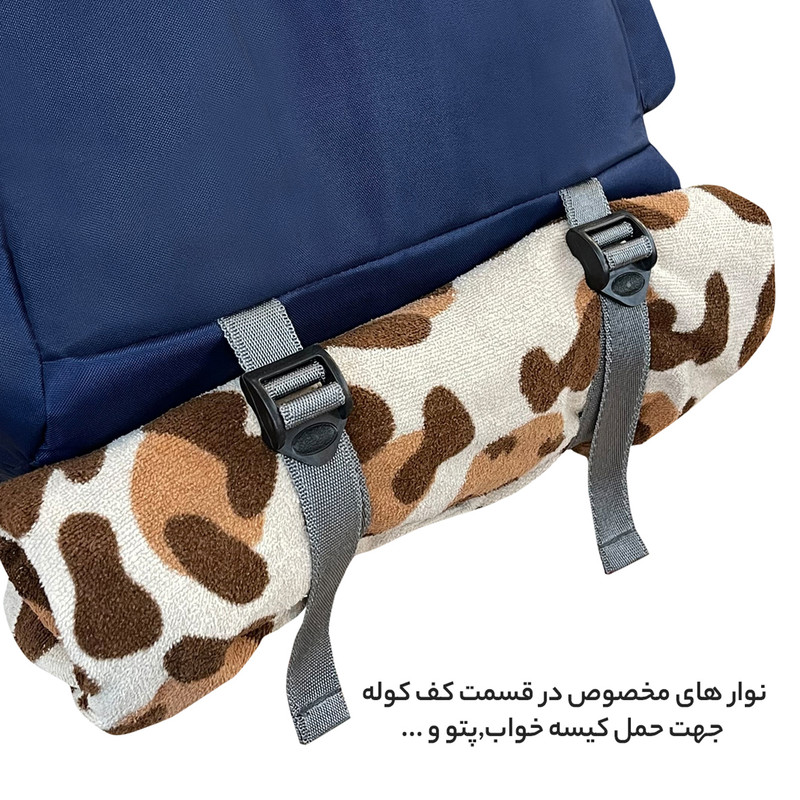 کوله پشتی سفری 55 لیتری فوروارد کد FCLT8042 EVER BETTER