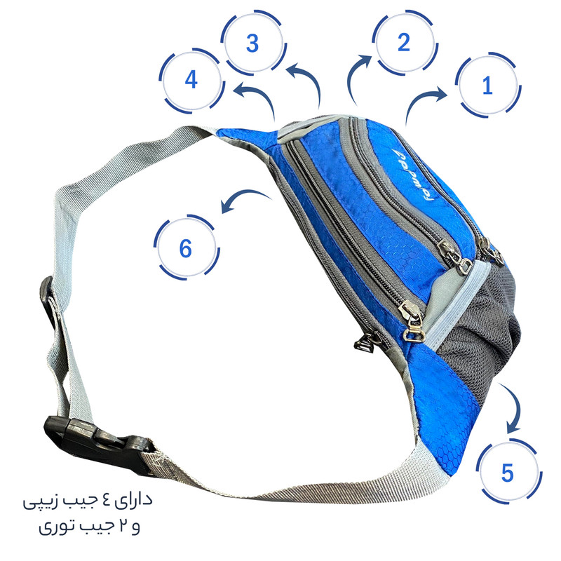 کیف کمری فوروارد مدل FCLT0106