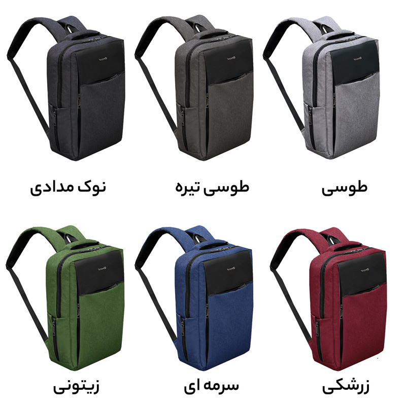 کوله پشتی مردانه فوروارد کد 65022BRST STYLE