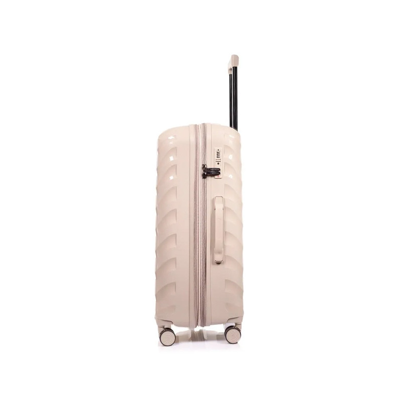 مجموعه سه عددی چمدان هادایز مدل HZD185 SERIES POLYPROPYLENE