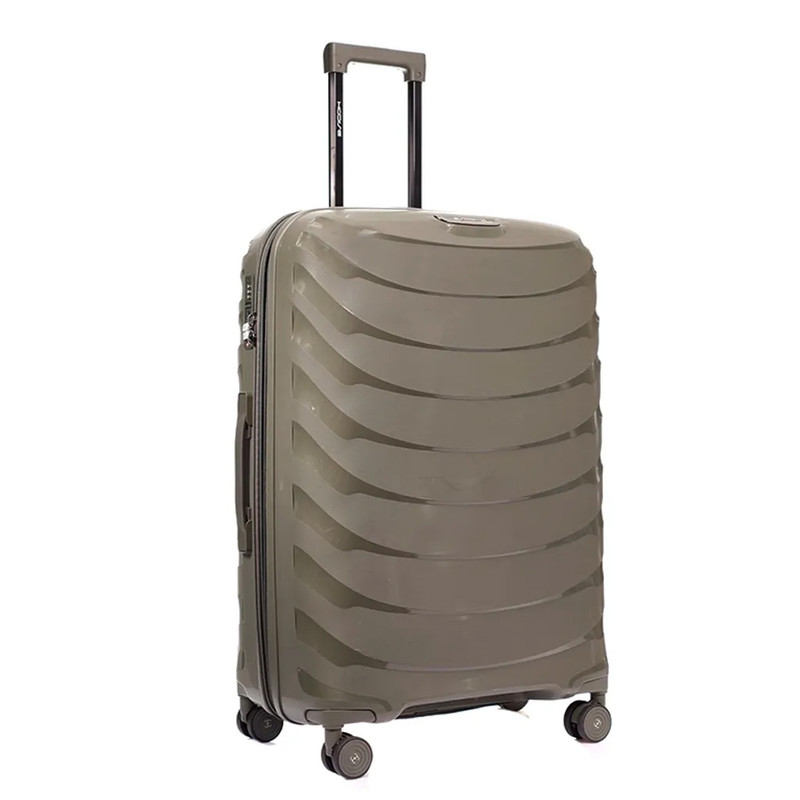 چمدان مدل HADIZE - HZD185 POLYPROPYLENE سایز متوسط ارتفاع 65 سانتی متر
