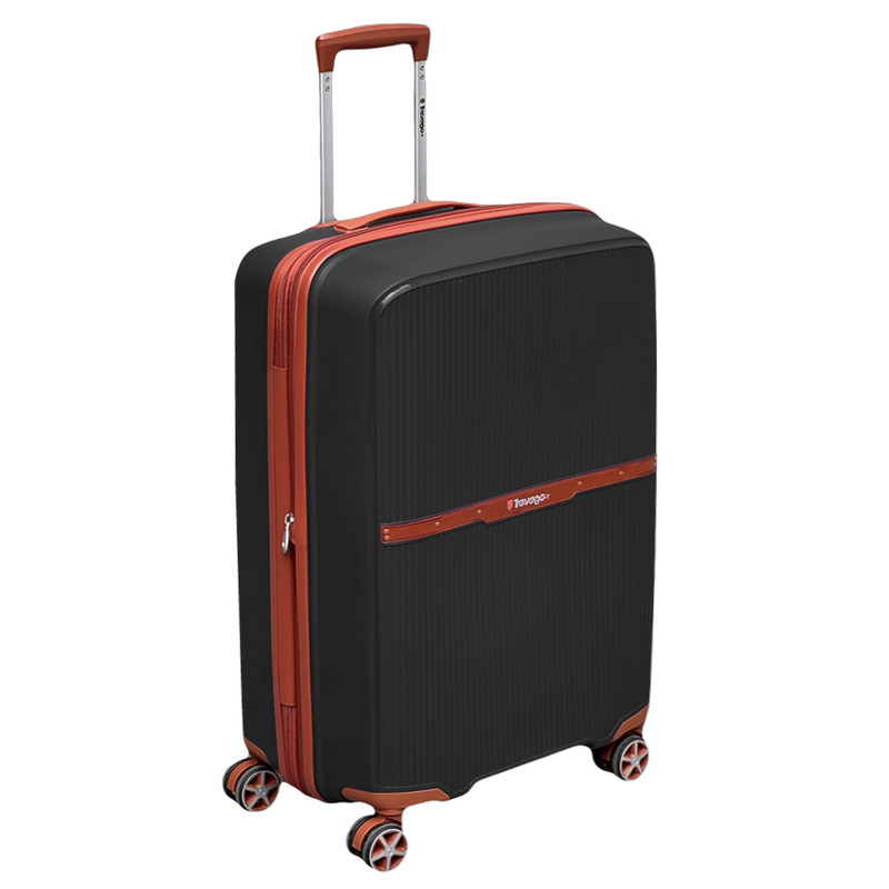 چمدان تراولگو مدل TRAVEL GO - TV7575S TRIP TIME SMALL سایز کوچک ارتفاع 55 سانتی متر