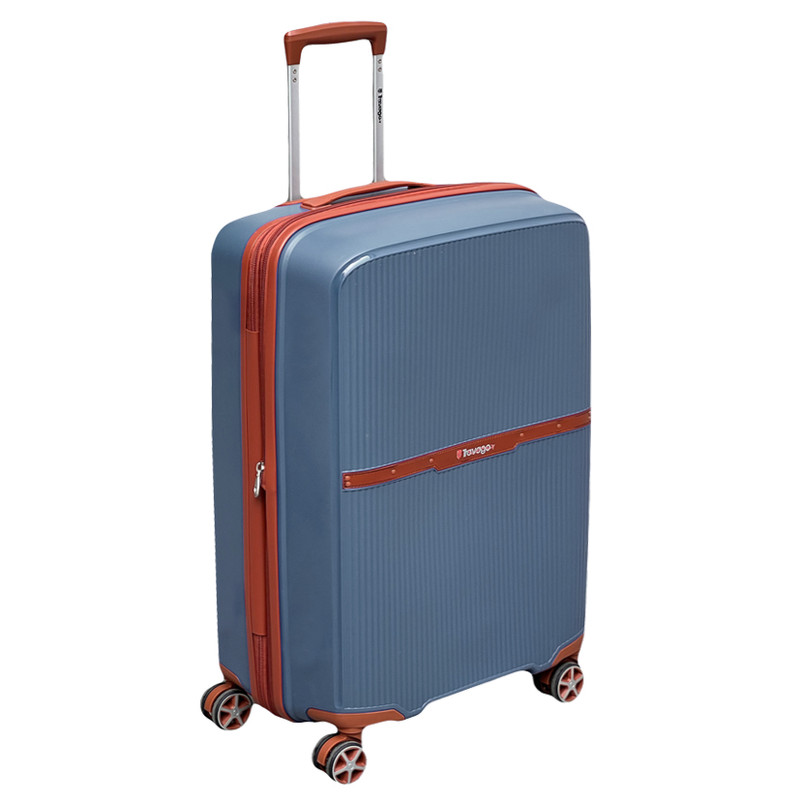 چمدان تراولگو مدل TRAVEL GO - TV7575L TRIP TIME LARGE سایز بزرگ ارتفاع 75 سانتی متر