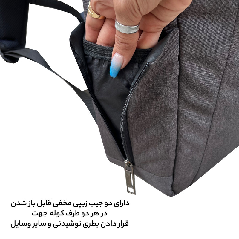 کوله پشتی فوروارد کد FCLT65023SKIN- COMPLETION