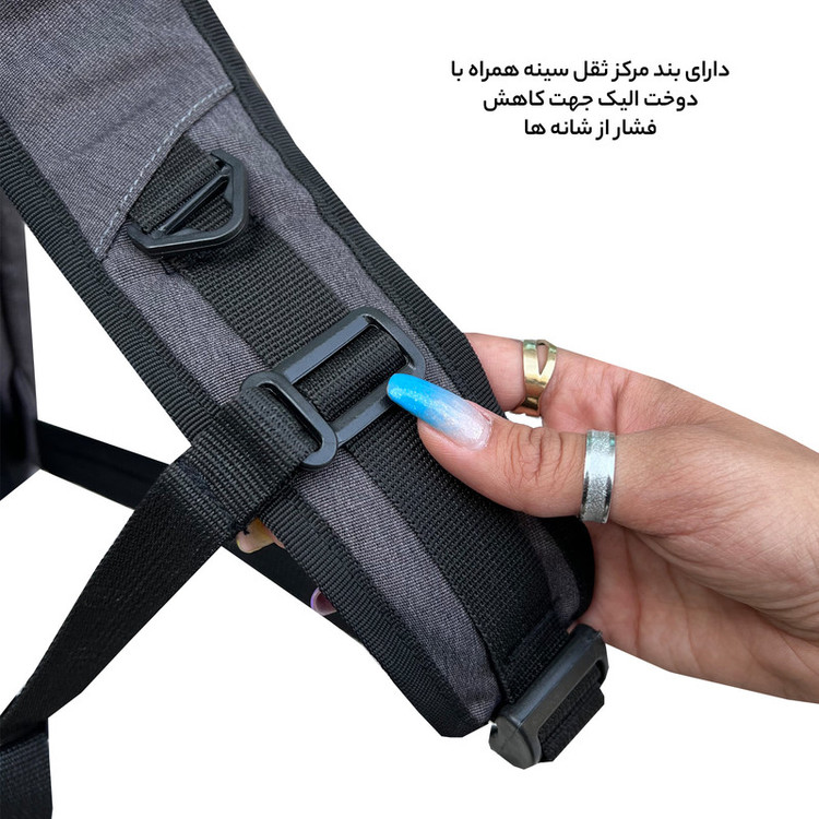 کوله پشتی فوروارد کد FCLT65026-MAGNETISM VIBES